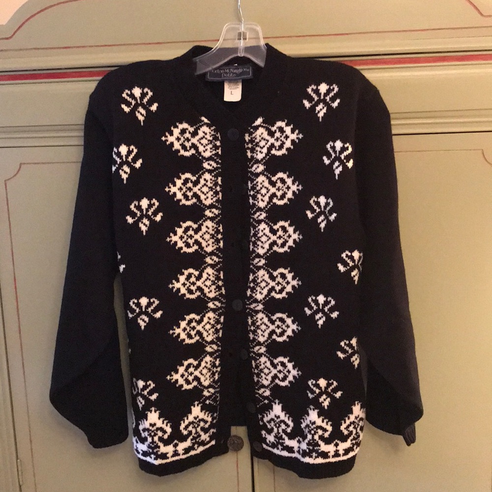 Button up Sweater